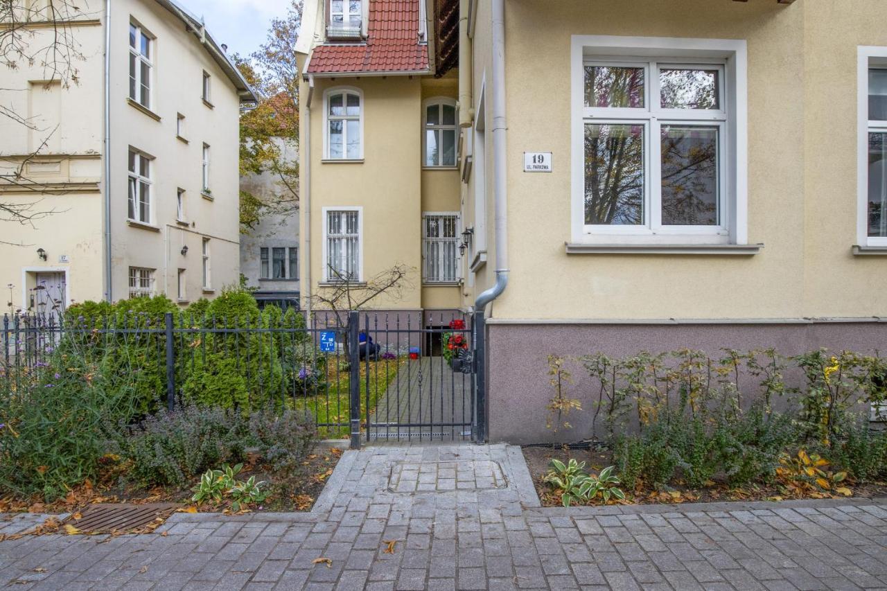 Stylish Apartment Parkowa Sopot Exteriör bild